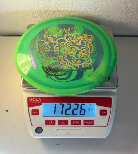 Infinite-Swirly S-Blend-Roman-Green-172.26g PRE-OWNED