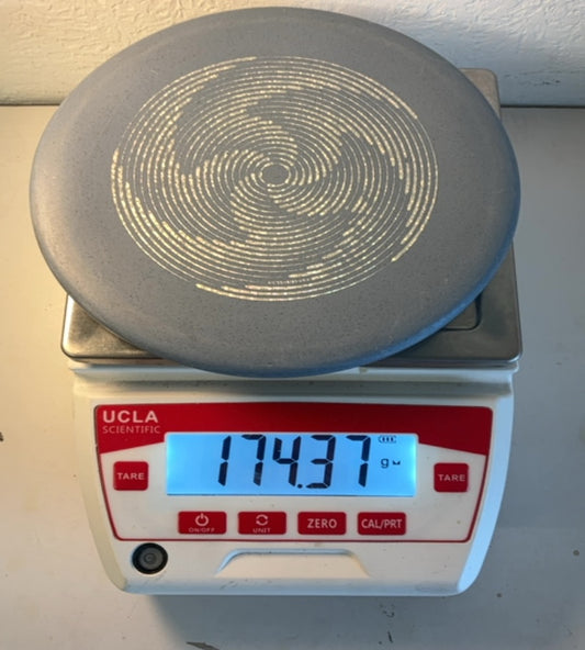 Discraft Rubber Blend Zone Grey 174.37g PRE-OWNED