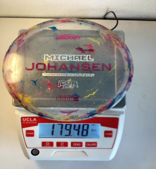 Discraft-Jawbreaker-ZFLX-Comet-Clear-179.48g PRE-OWNED