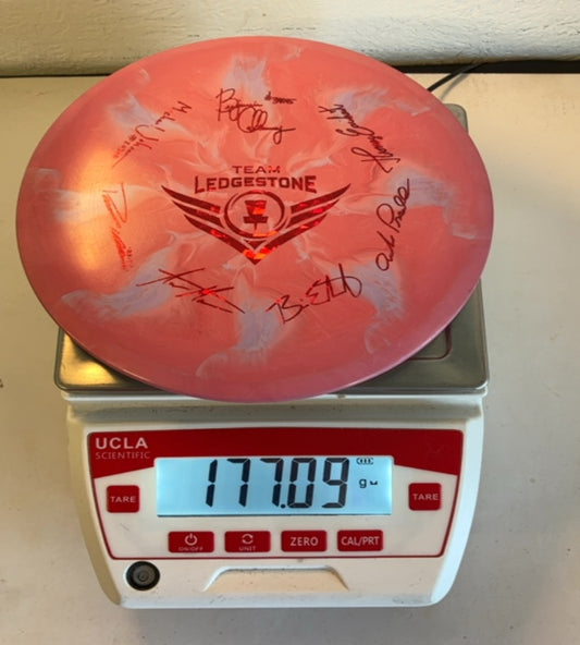 Discraft-ESP-Buzzz-Red-177.09g PRE-OWNED