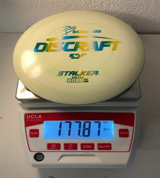 Discraft-ESP-Stalker-Green-177.87g PRE-OWNED