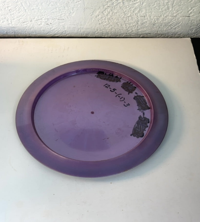 Discraft Big Z Zeus - Purple - 171.52g Distance Driver PRE-OWNED