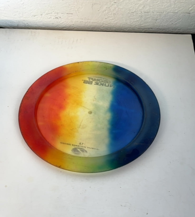 Discraft-Z-Nuke SS-Rainbow-164.85g PRE-OWNED