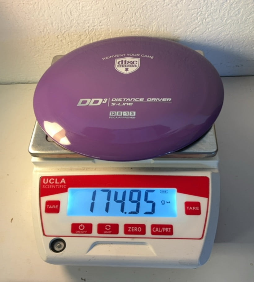 Discmania-S-Line-DD3-Purple-174.95g PRE-OWNED