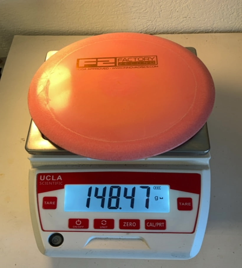 Innova-Star-Destroyer-Pink-148.47g PRE-OWNED