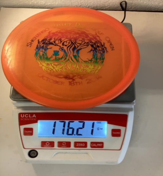 Discraft-Z-Line-Buzzz-Orange-176.21g PRE-OWNED