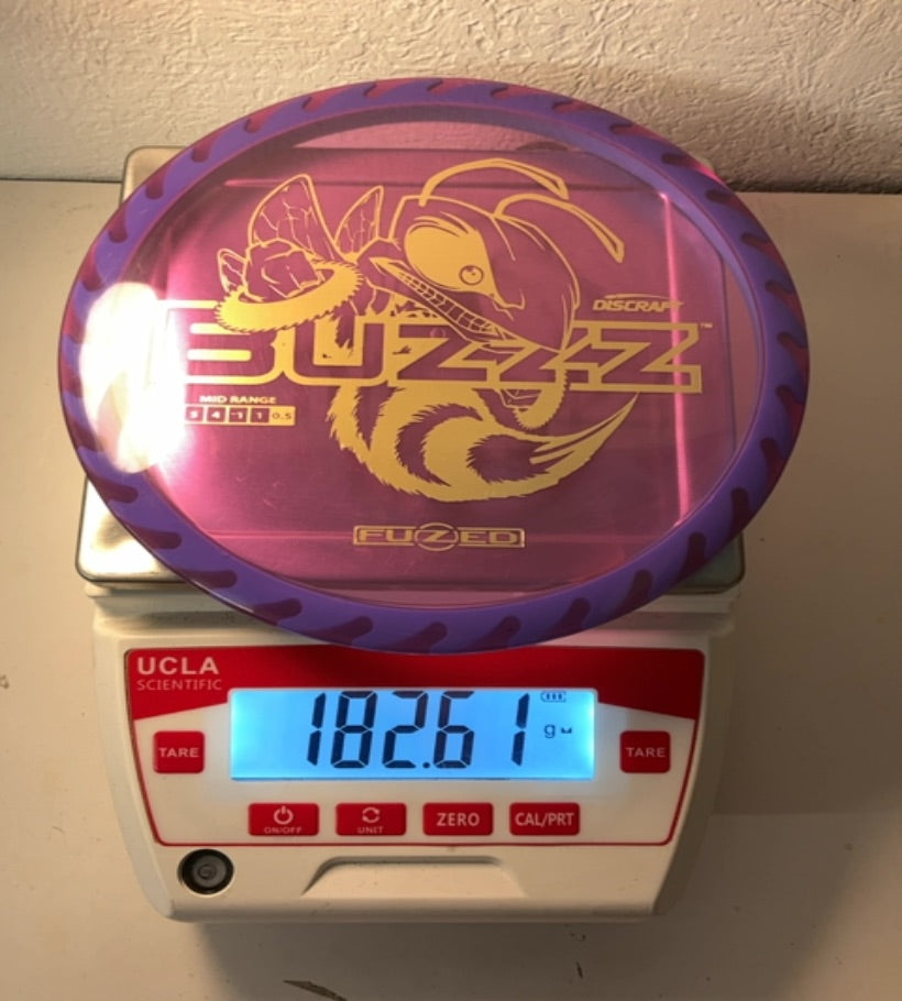 Discraft-FuZed-Buzzz-Purple-182.61g PRE-OWNED