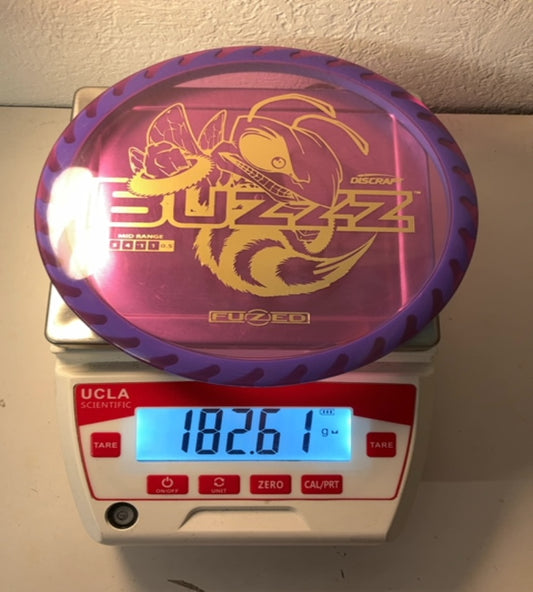 Discraft-FuZed-Buzzz-Purple-182.61g PRE-OWNED