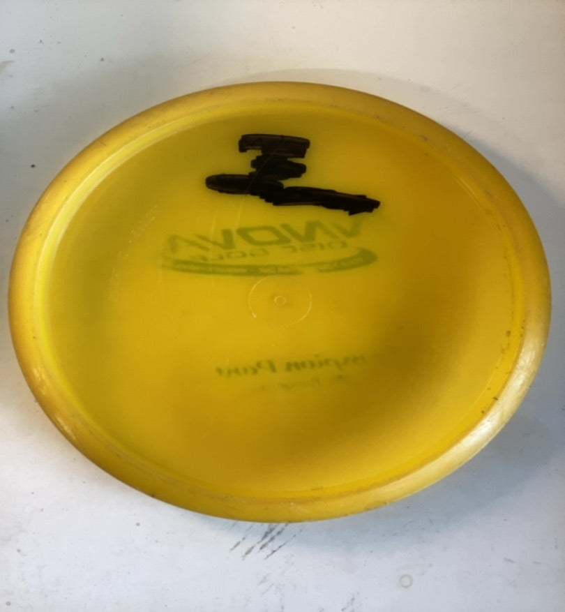 Innova-Champion-Panther-Yellow-167.40g PRE-OWNED