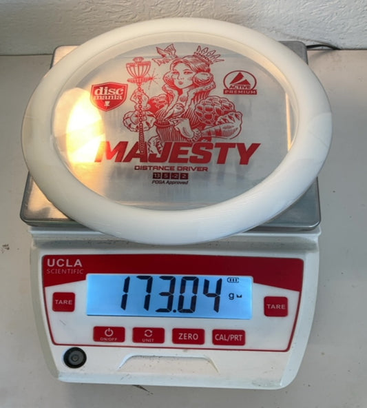 Discmania-Active Premium-Majesty-Clear-173.04g PRE-OWNED