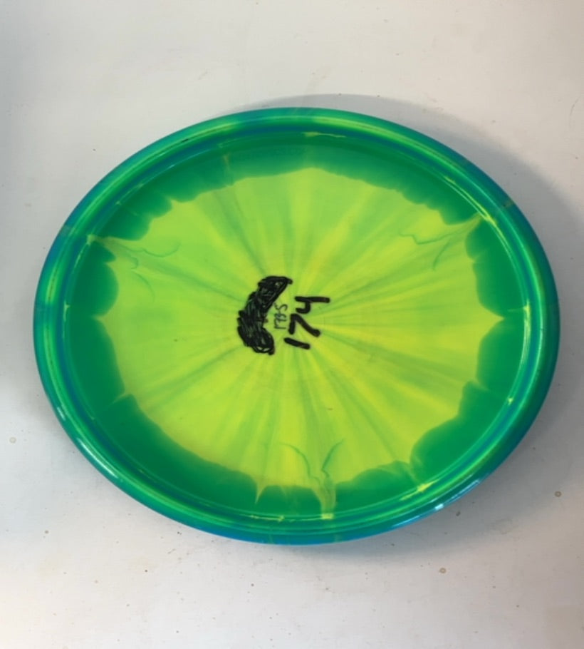 Innova-Halo Star-Invader-Green-174.76g PRE-OWNED