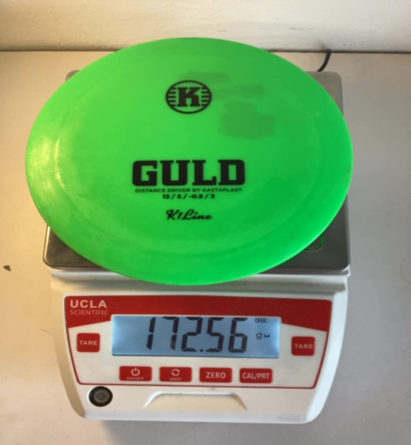 Kastaplast-K1-Guld-Green-172.56g PRE-OWNED