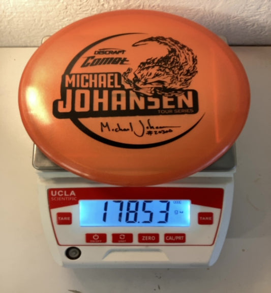 Discraft-Z-Metallic-Comet-Orange-178.53g PRE-OWNED