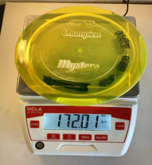 Innova-Champion-Mystere-Yellow-172.01g PRE-OWNED