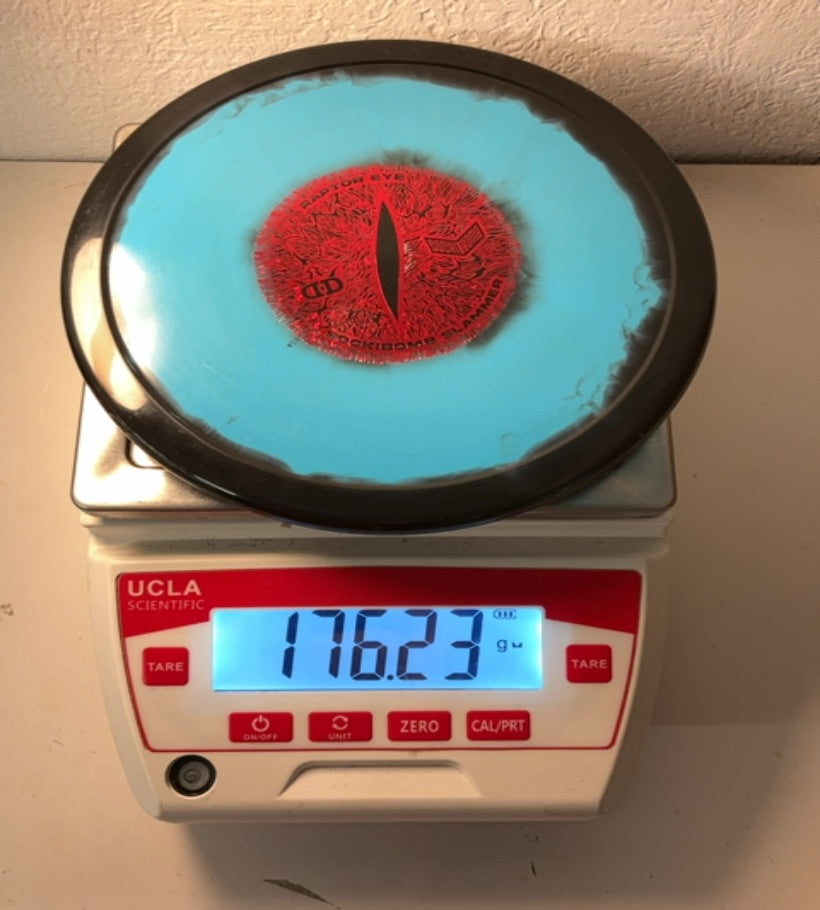 Dynamic Discs-Fuzion Orbit-Sockibomb Slammer-Blue-176.23g PRE-OWNED