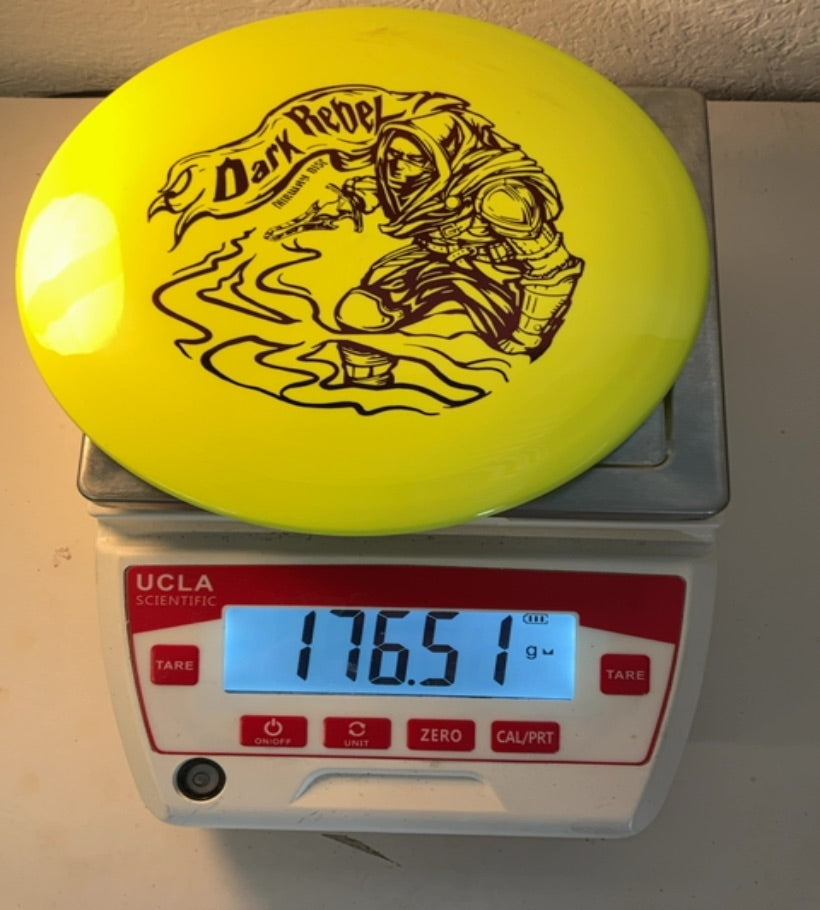 Innova-Star-Dark Rebel-Yellow-176.51g PRE-OWNED