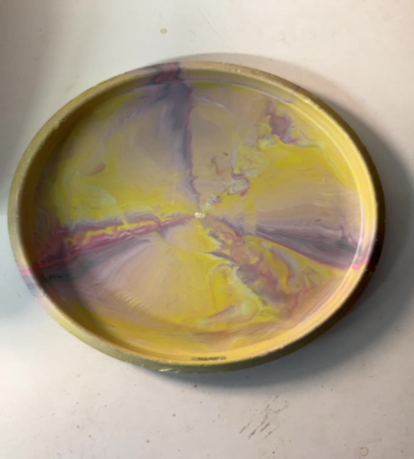DGA-Swirly D-Line-Sonar-Yellow-170.93g PRE-OWNED