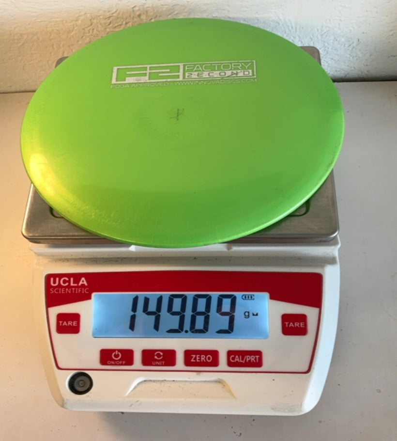 Innova-GStar-Leopard3-Green-149.89g PRE-OWNED