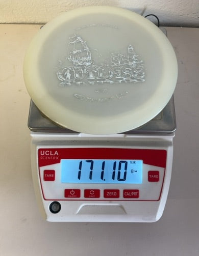 Latitude64-Opto-Cutlass-White-171.10g PRE-OWNED