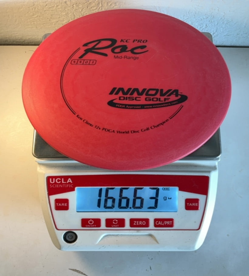 Innova-KC Pro-Roc-Red-166.63g PRE-OWNED