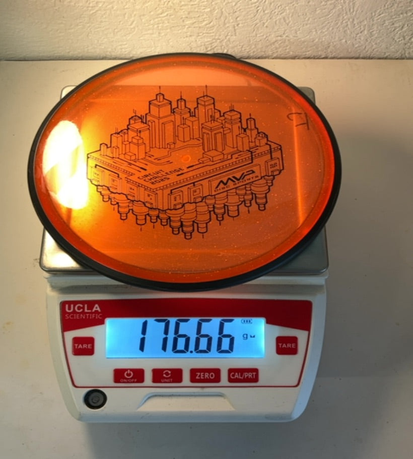 MVP-Eclipse Particle Proton-Uplink-Orange-176.66g PRE-OWNED