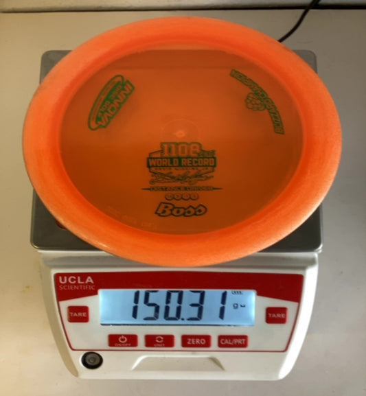 Innova-Blizzard-Champion-Boss-Orange-150.31g PRE-OWNED