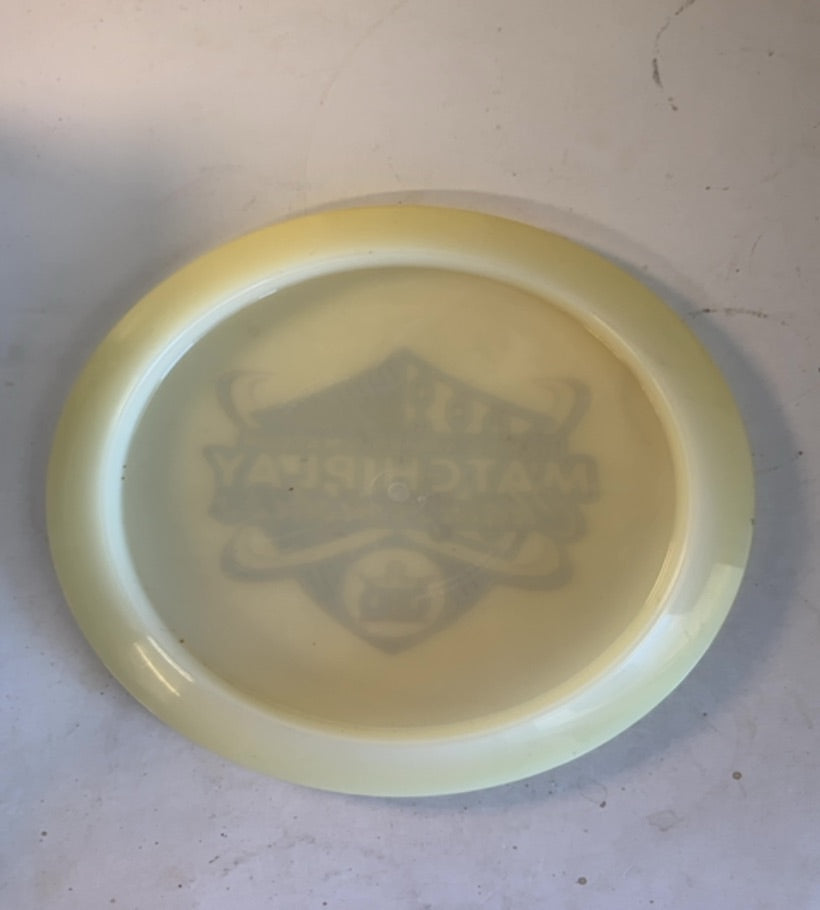 Dynamic Discs-Lucid-Sergeant-Off White-176.54g PRE-OWNED