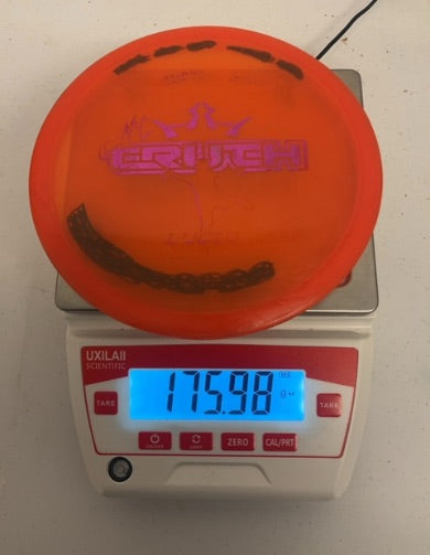 Dynamic Discs-Lucid-Emac Truth-Orange-175.98g PRE-OWNED