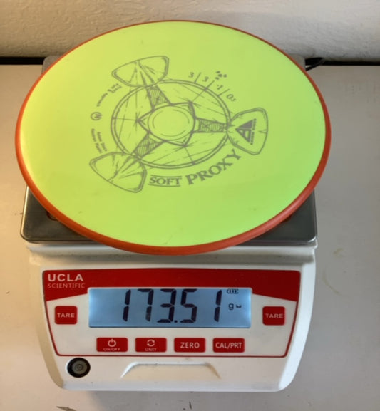 Axiom-Neutron-Soft-Proxy-Neon-173.51g PRE-OWNED