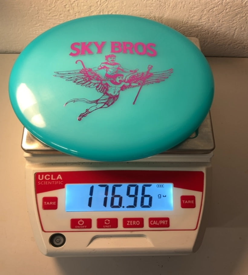 Discmania-Color Glow C-Line-P2x-Blue-176.96g PRE-OWNED