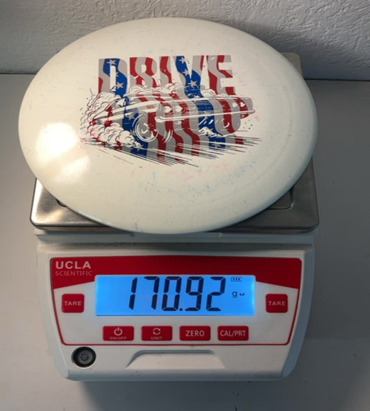Discraft-ESP Jawbreaker-Drive-White-170.92g PRE-OWNED