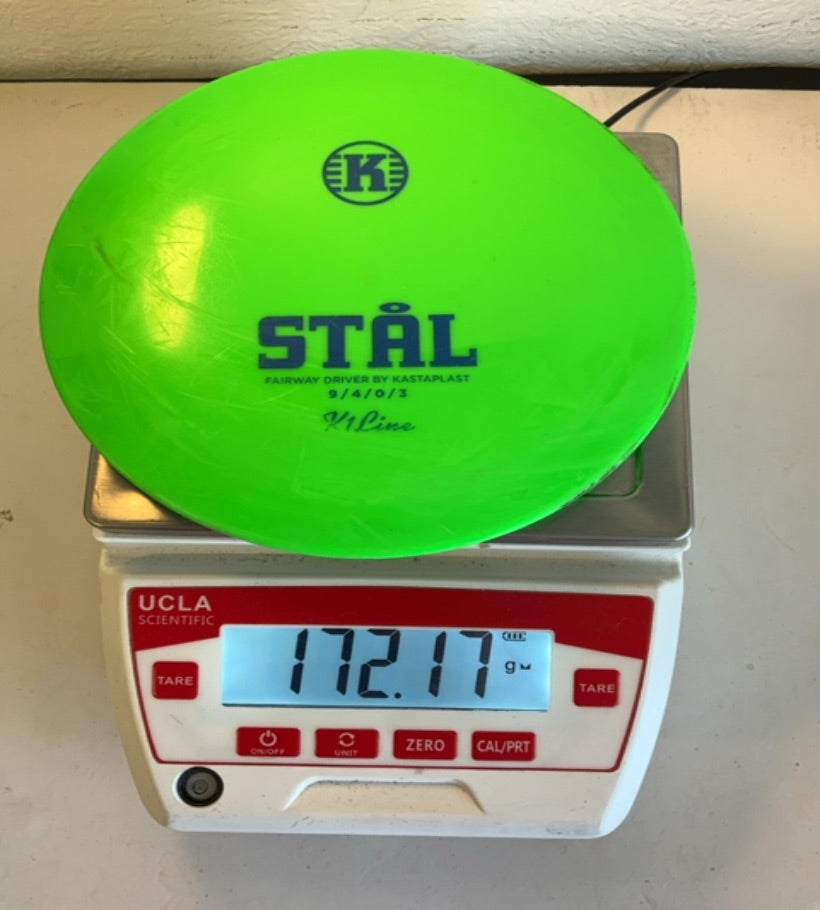 Kastaplast-K1-Stal-Green-172.17g PRE-OWNED