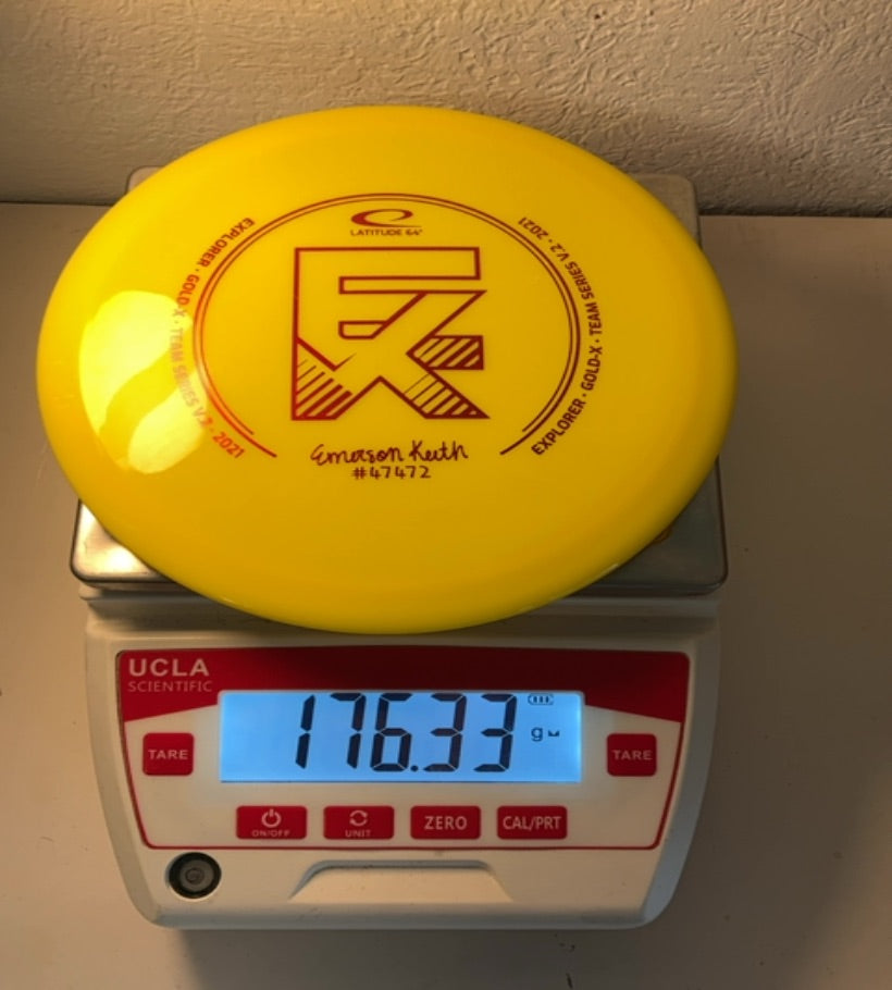 Latitude64-Gold-X-Explorer-Yellow-176.33g PRE-OWNED