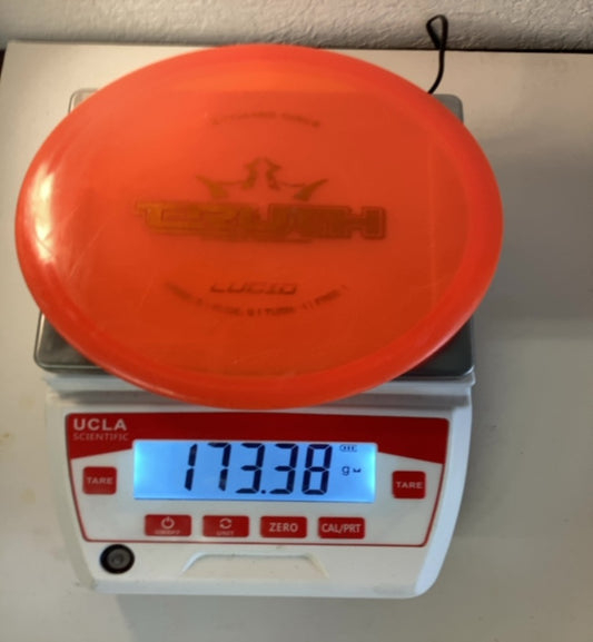 Dynamic-Discs-Lucid-Truth-Orange-173.38g PRE-OWNED