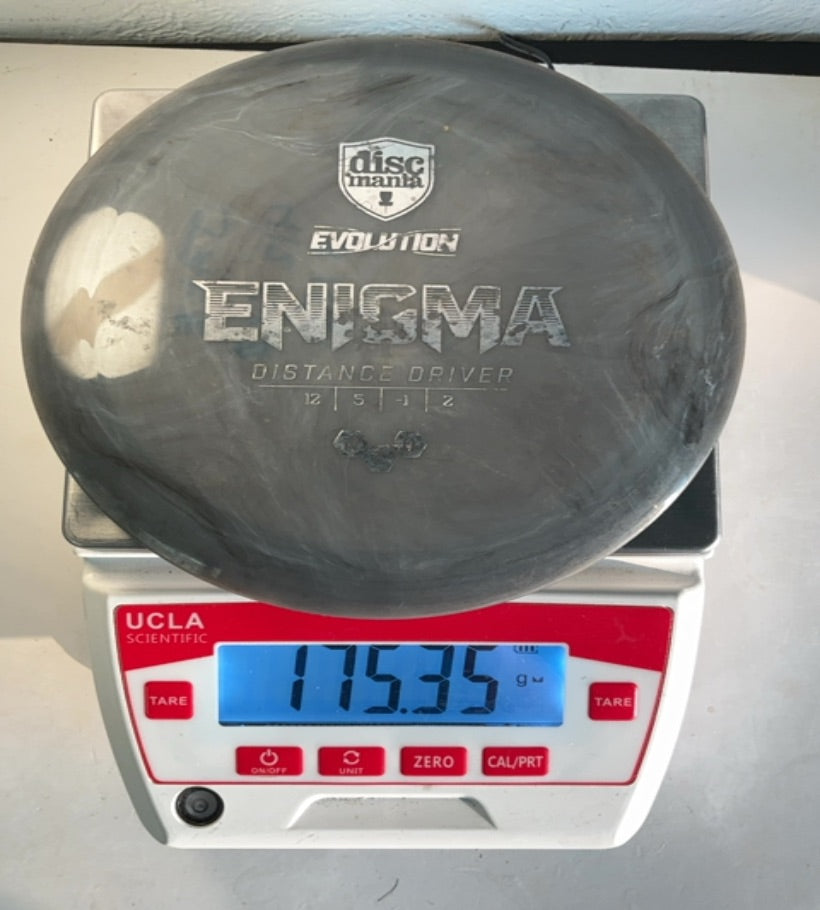 Discmania-Neo-Enigma-Grey-175.35g PRE-OWNED