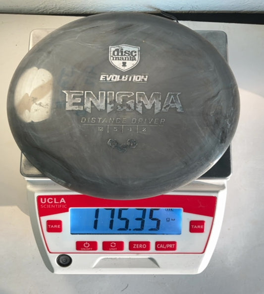 Discmania-Neo-Enigma-Grey-175.35g PRE-OWNED