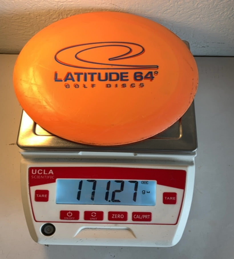Latitude64-Gold-Ballista-Orange-171.27g PRE-OWNED