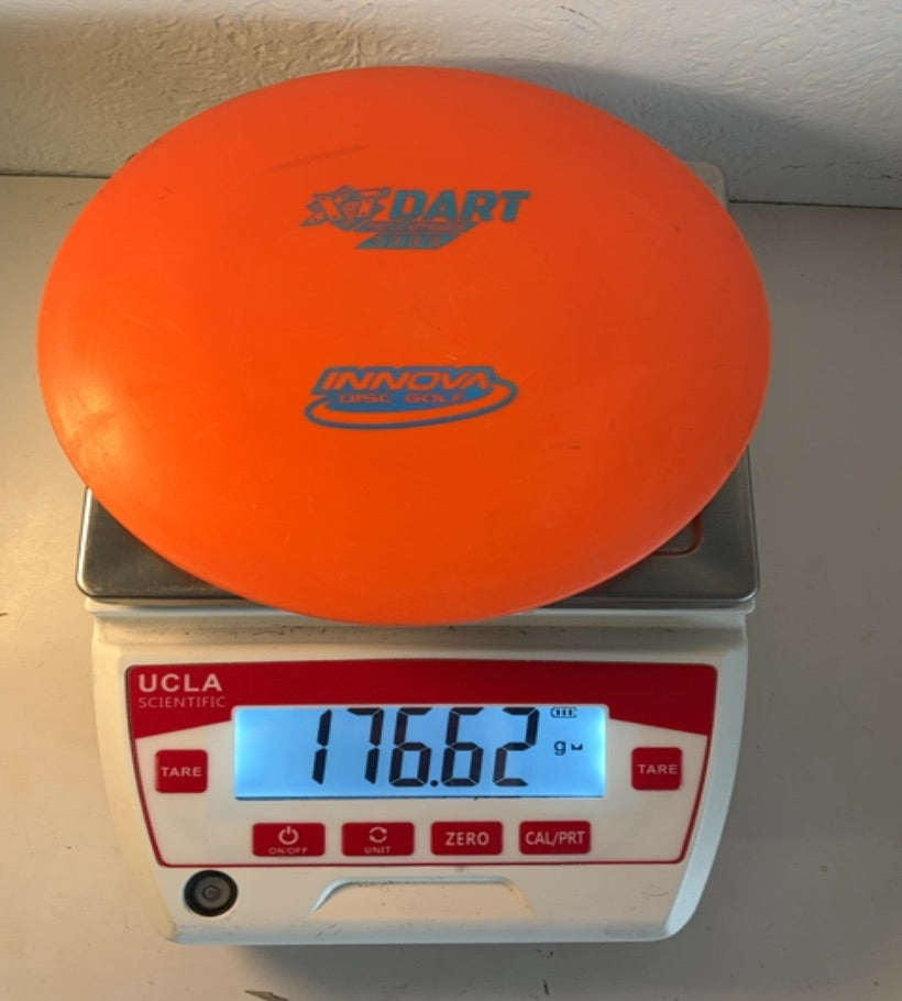 Innova-XT-Dart-Orange-176.63g PRE-OWNED