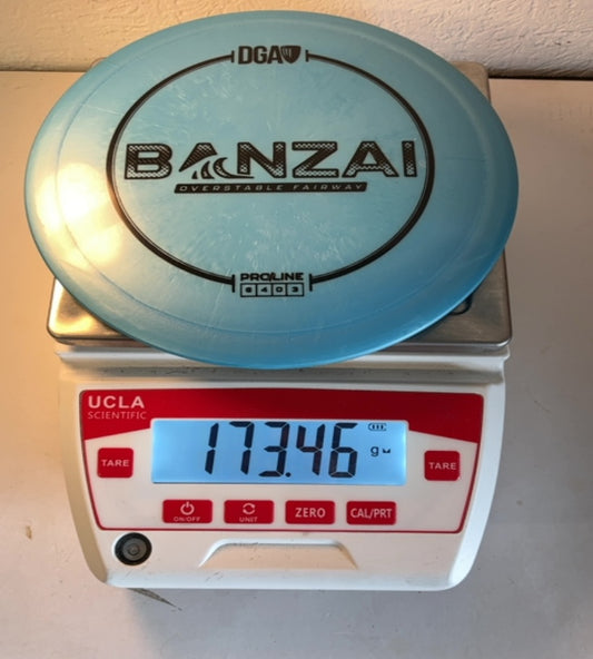 DGA-ProLine-Banzai-Blue-173.46g PRE-OWNED