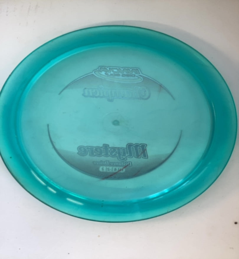 Innova-Champion-Mystere-Teal-176.42g PRE-OWNED