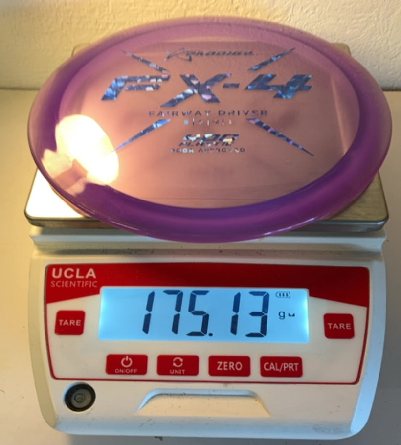 Prodigy-400-FX-4-Purple-175.13g PRE-OWNED