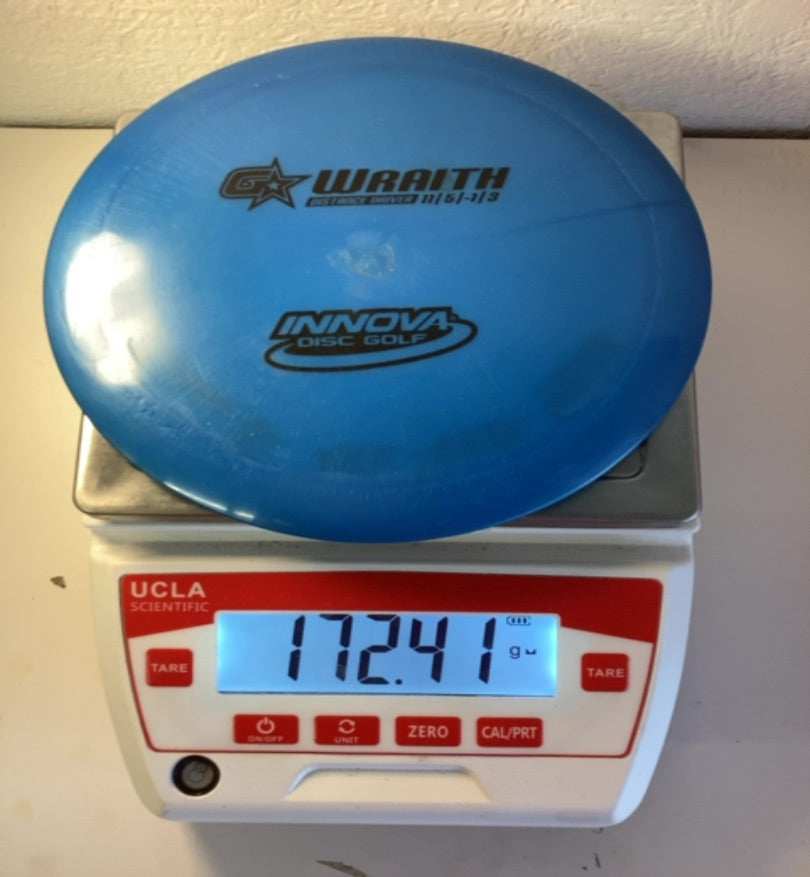 Innova-GStar-Wraith-Blue-172.41g PRE-OWNED
