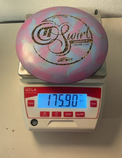 Discraft-Ti Swirl-Thrasher-Purple-175.90g PRE-OWNED