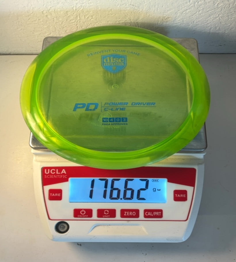 Discmania-C-Line-PD-Green-176.62g PRE-OWNED