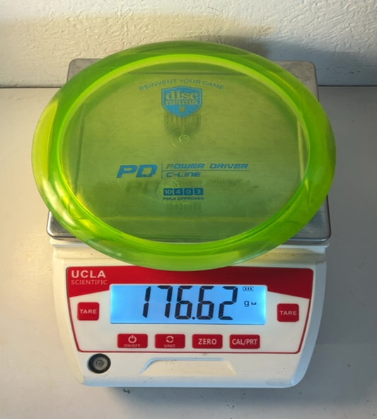 Discmania-C-Line-PD-Green-176.62g PRE-OWNED