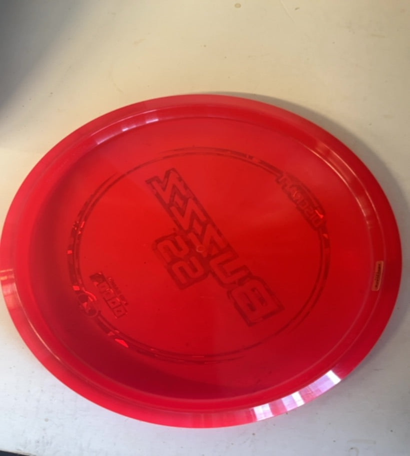 Discraft-Z-Buzzz SS-Red-179.72g PRE-OWNED