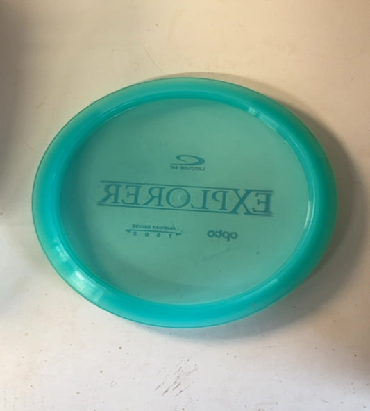Latitude64-Opto-Explorer-Blue-175.45g PRE-OWNED