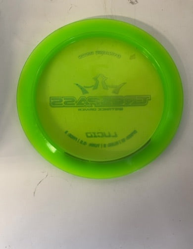 Dynamic Discs-Lucid-Trespass-Green-173.40g PRE-OWNED