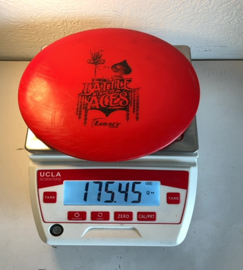 Legacy-Icon-Patriot-Red-175.45g PRE-OWNED