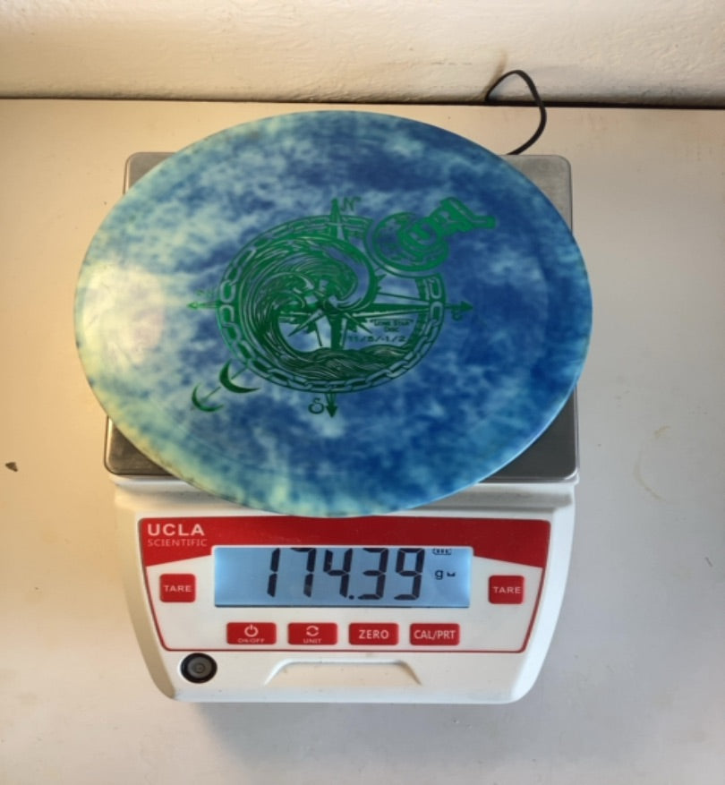 Lone-Star-Bravo-Curl-Blue-174.39g PRE-OWNED